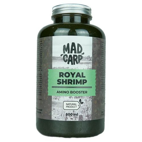 Амино бустер Mad Carp Baits ROYAL SHRlMP 500ml (Королевская креветка) #1