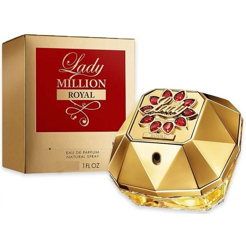 Духи женские Lady Million Royal, 80 мл. #1