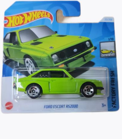 Машинка Hot Wheels Ford Escort / FACTORY FRESH / Хот Вилс #1