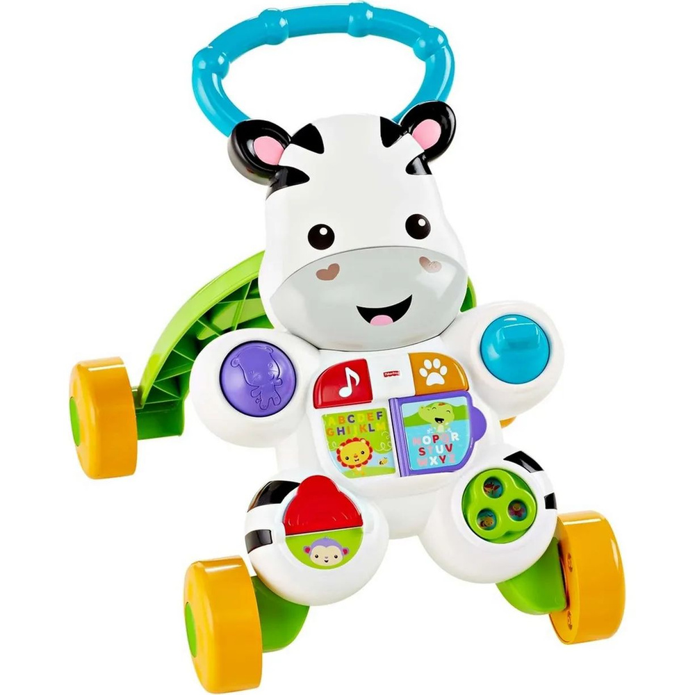 Ходунки обучающие детские Fisher-Price Зебра #1