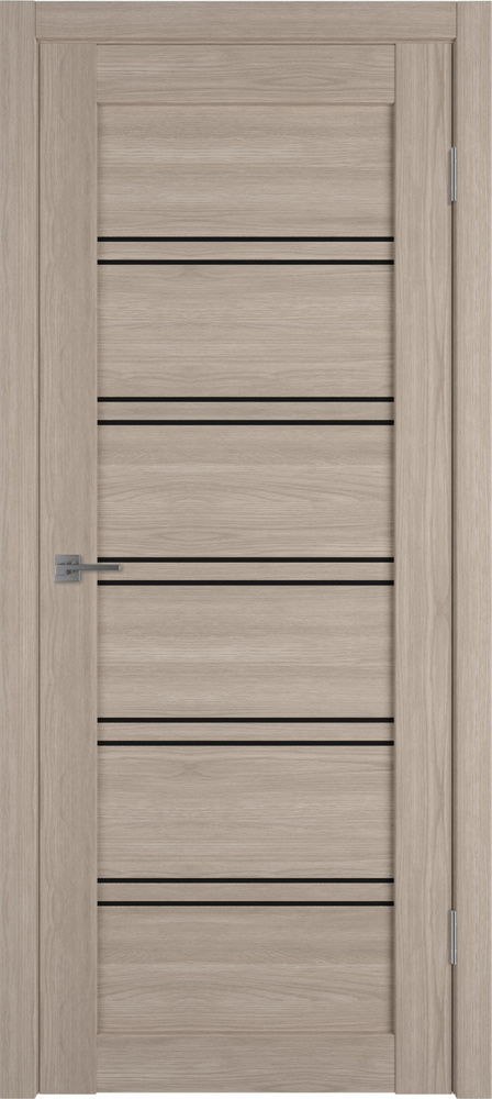 Владимирская Фабрика Дверей Дверь межкомнатная Red oak, МДФ, 600x2000, Со стеклом  #1