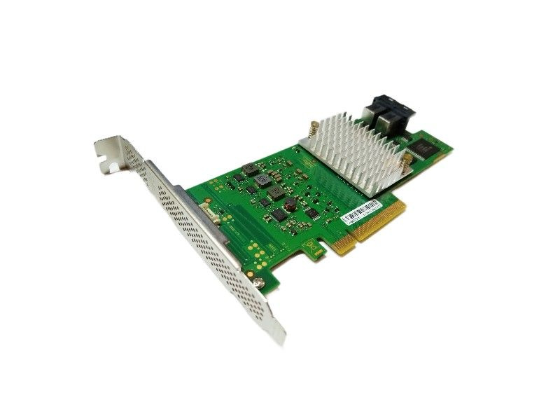 Контроллер PCI-E x8 SAS-SATA RAID Fujitsu D3327-A12 GS3 LSI 9300-8i #1