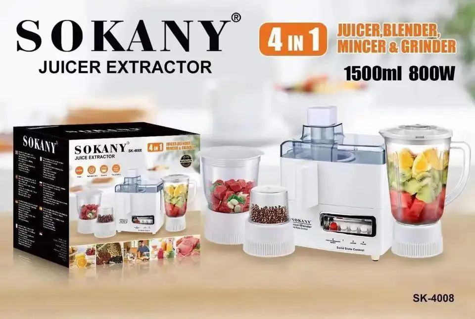 Многофункциональный кухонный комбайн SOKANY SK-4008 #1