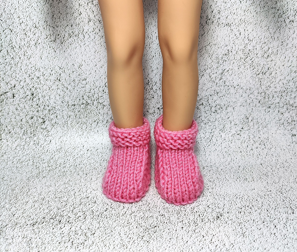 Обувь для кукол Паола Рейна (Paola Reina) 32 см и Мия /Булочки 30 см  #1