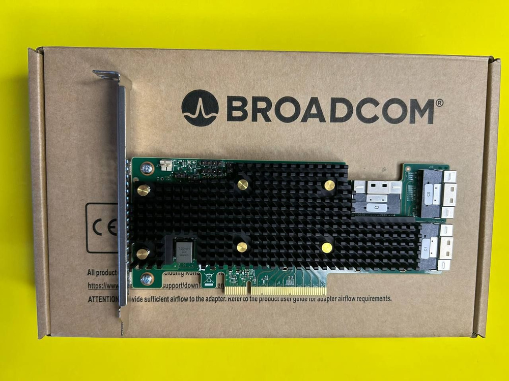 Адаптер Broadcom LSI 9600-24i SGL (05-50111-01) #1