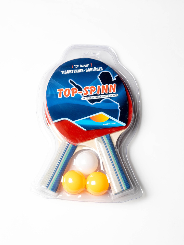Набор ракеток для настольного тенниса Top-Spinn с мячами #1