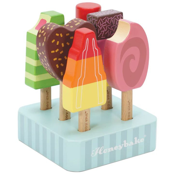 Набор деревянных леденцов и мороженого на палочке Le Toy Van Wooden Ice Lollies Popsicles  #1
