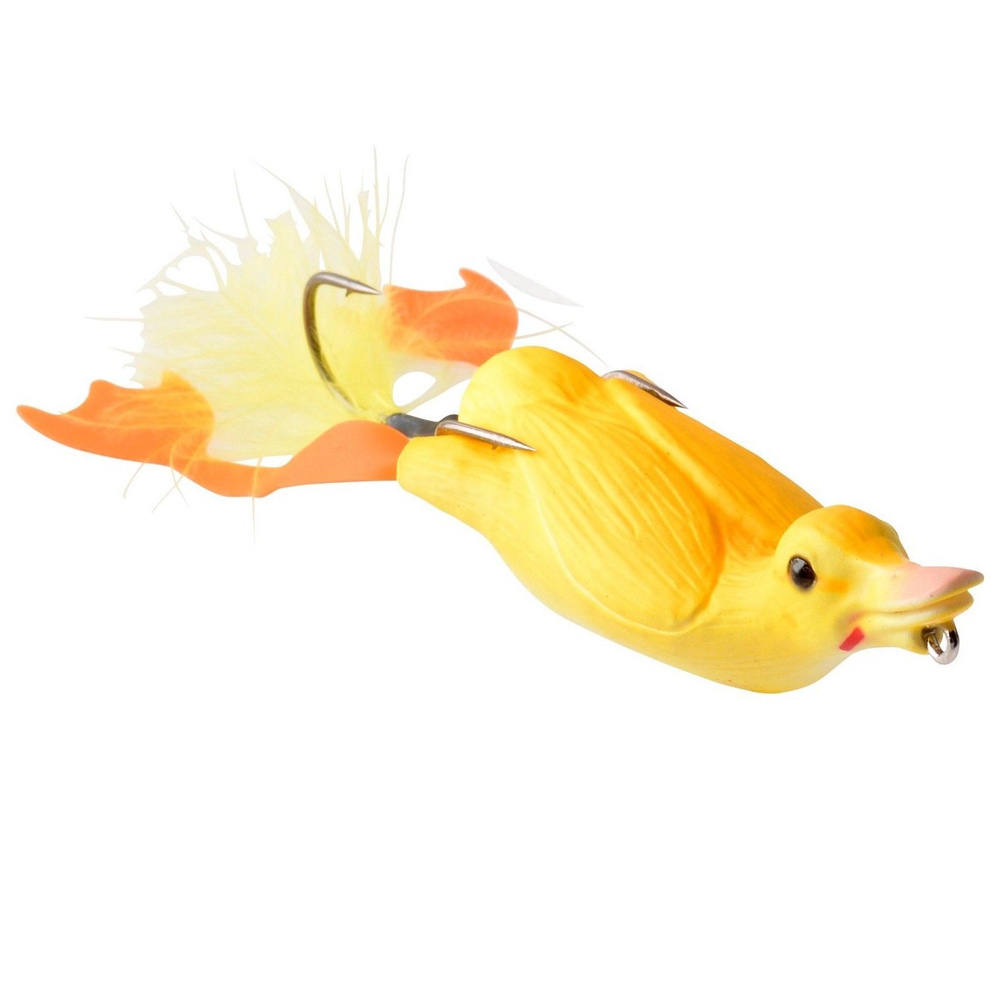 Утенок Savage Gear 3D Hollow Duckling weedless L 10cm 40g 03-Yellow #1