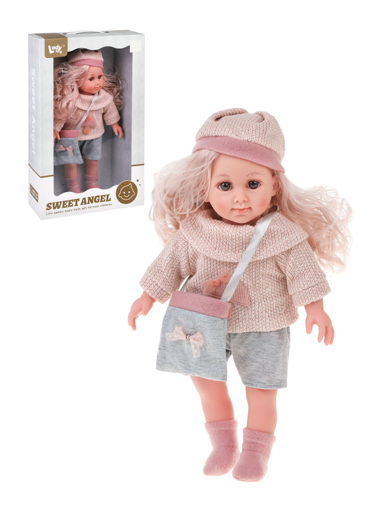 Кукла для девочки большая, 35 см #1