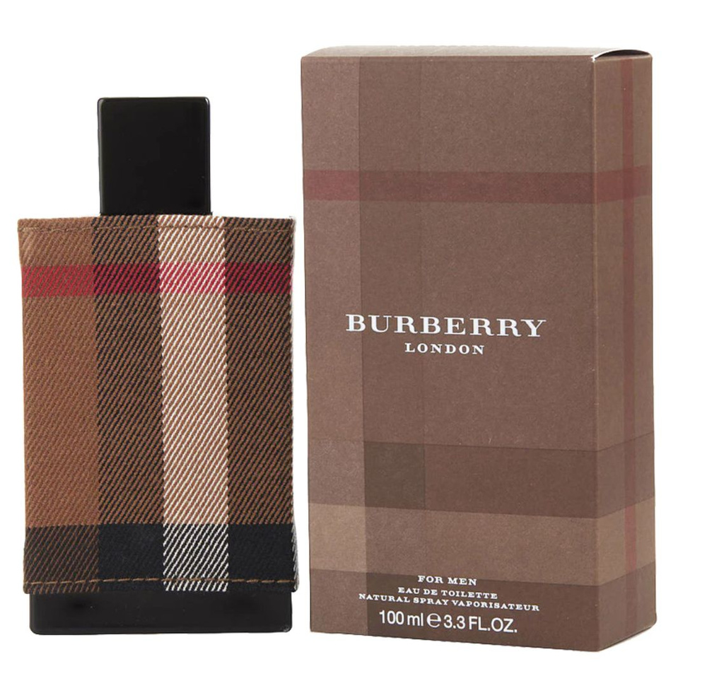 BURBERRY LONDON FOR MEN туалетная вода 100 EDT #1