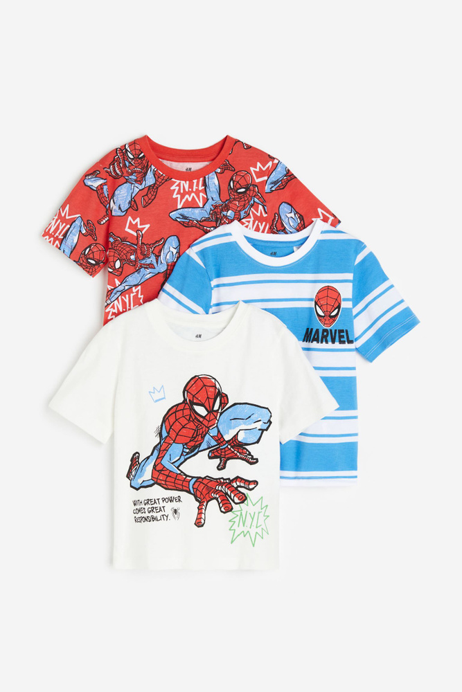 Футболка H&M Spiderman (Человек Паук) #1