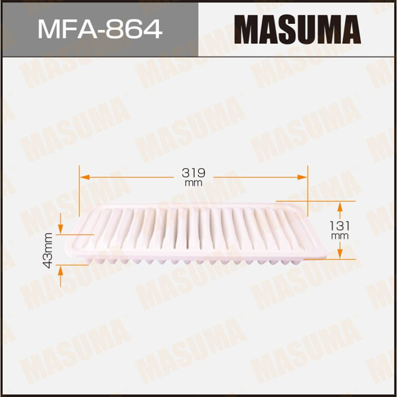 Masuma Фильтр воздушный арт. MFA-864, 1 шт. #1