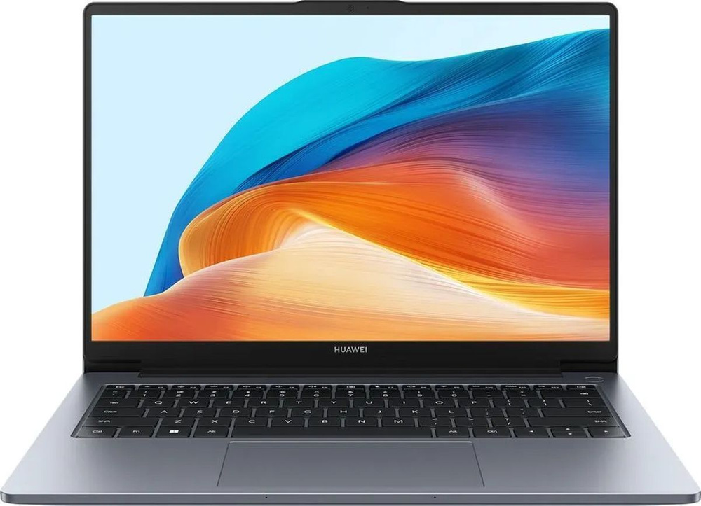 HUAWEI MateBook D14 Ноутбук 14", Intel Core i5-12450H, RAM 16 ГБ, SSD 512 ГБ, Intel UHD Graphics, Windows #1