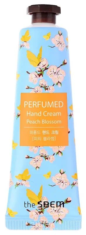 СМ Hand P Крем для рук парфюмированый с персиком Perfumed Hand Cream -Peach Blossom-  #1