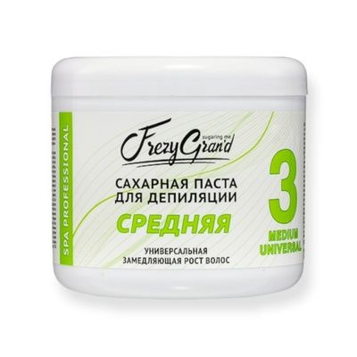 Frezy Gran'd / Сахарная паста для депиляции Средняя Универсальная (3) 750г  #1