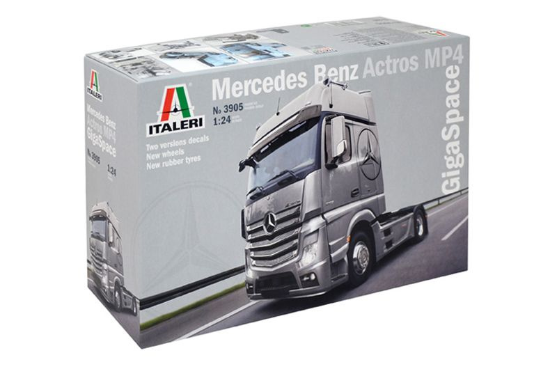 Грузовик MERCEDES BENZ ACTROS MP4 GIGA #1