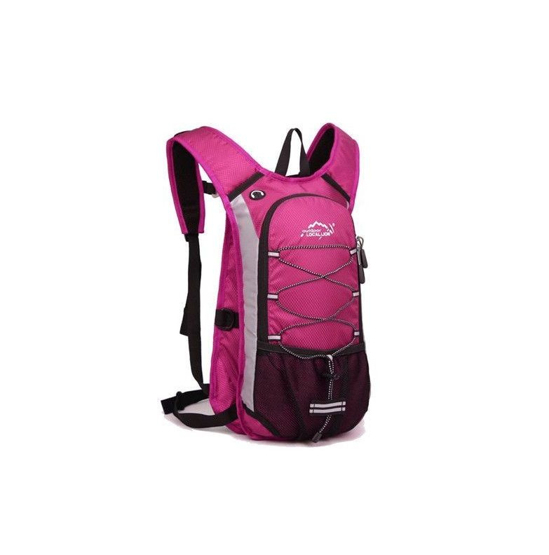 Велосипедный рюкзак 6L розовая Y213413 #1
