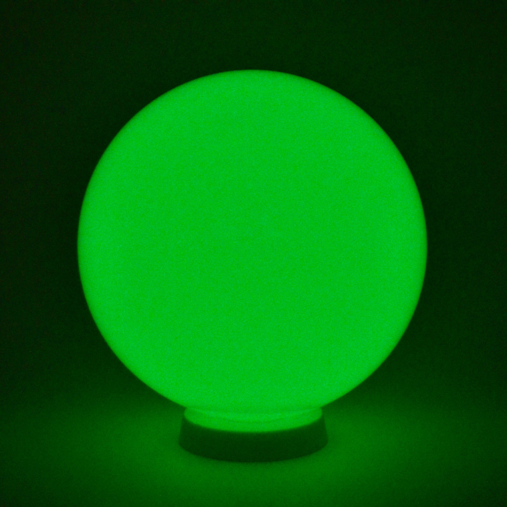 Акриловый шар 100 мм GLOW (светится в темноте) для контактного жонглирования  #1