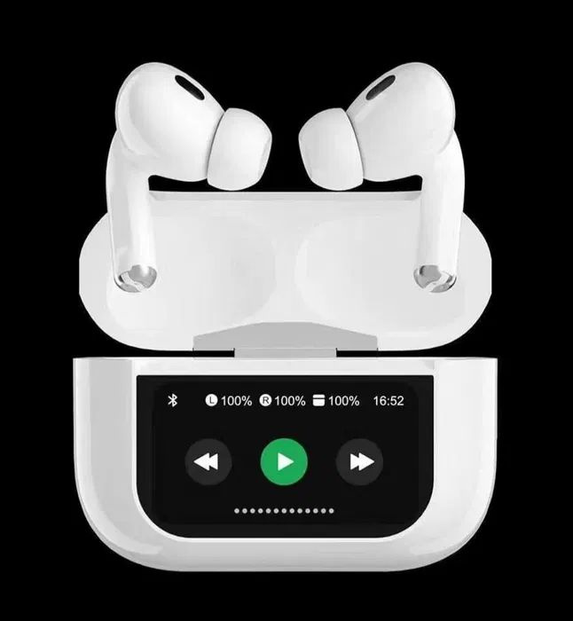 Наушники AirPods Pro 2 AHC с шумоподавлением и сенсорным управлением на кейсе.  #1