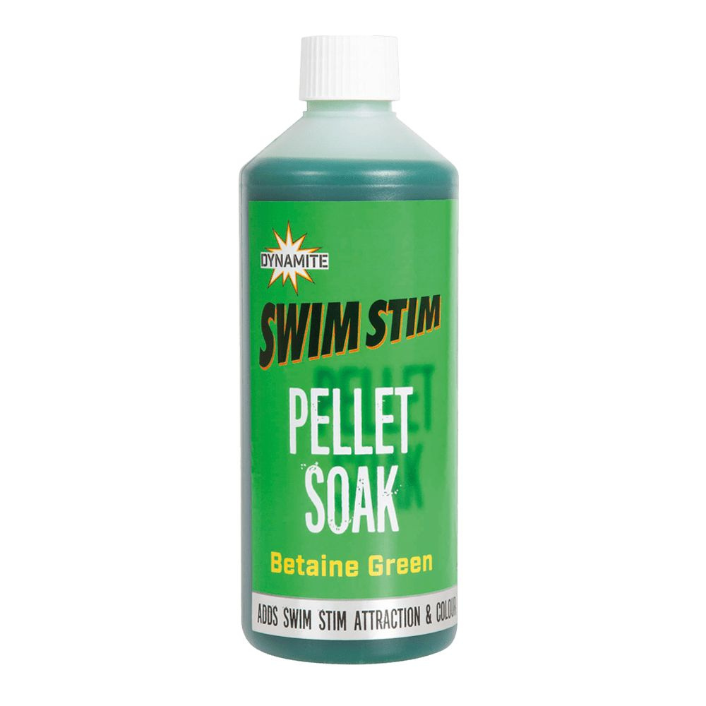 Ликвид Dynamite Baits Swim Stim Pellet Soak Betaine Green (зеленый бетаин) 500ml #1