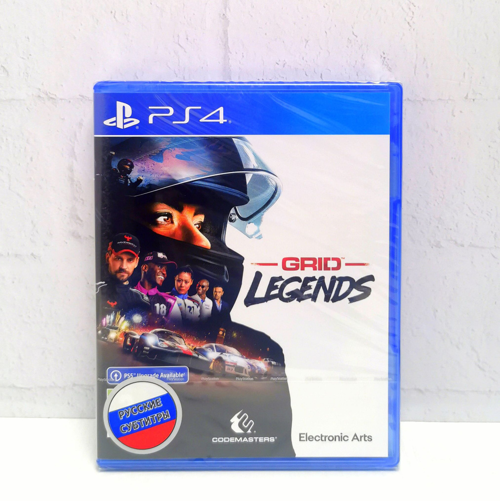 Grid Legends Русские субтитры Видеоигра на диске PS4 / PS5. Товар уцененный  #1