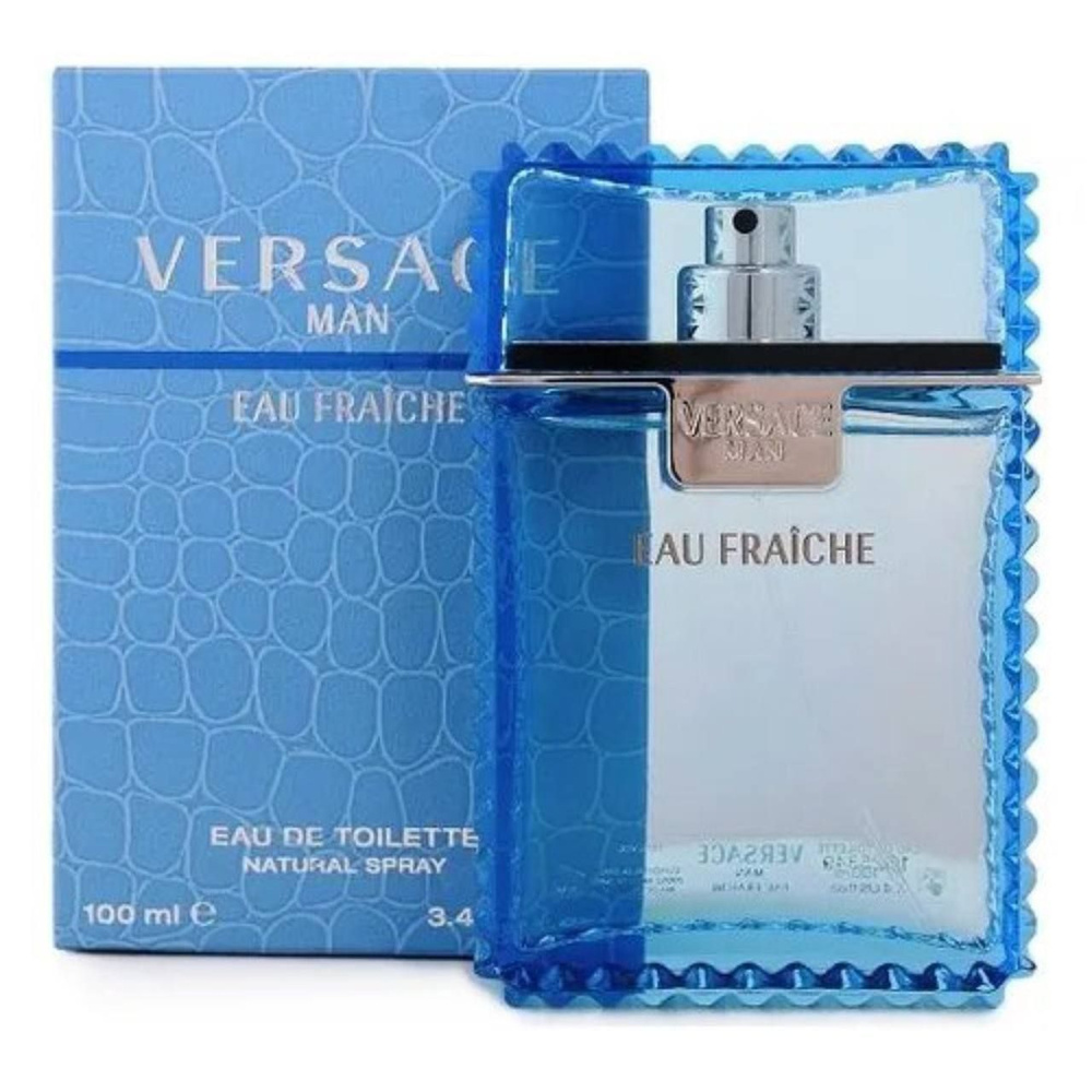 Versace Man eau fraiche Версачи Мен о Фреш Туалетная вода 100 мл #1