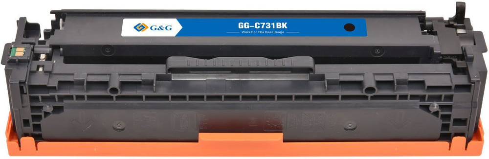 Картридж лазерный G&G GG-C731BK черный (1600стр.) для Canon LB i-Sensys MF8230/MF8280  #1