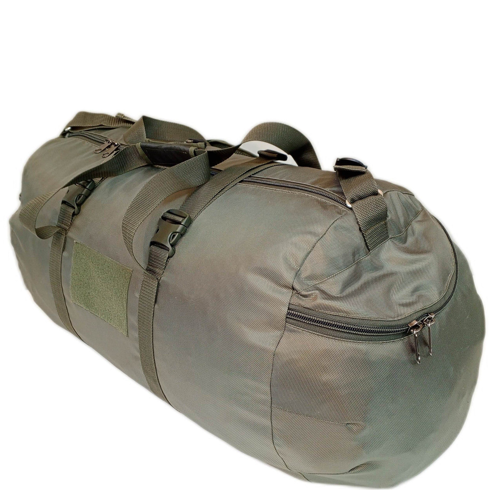 Баул "СЛОН-М" 120 литров, нагрузка до 120 кг., цвет олива. Армейская сумка, вещевой баул, транспортная #1