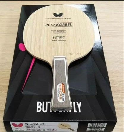 Butterfly Petr KORBEL (JAPAN), FL. Основание ракетки для настольного тенниса  #1