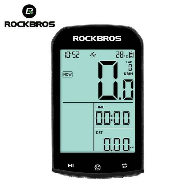 Велокомпьютер ROCKBROS M1 smart GPS, 25 функций #1