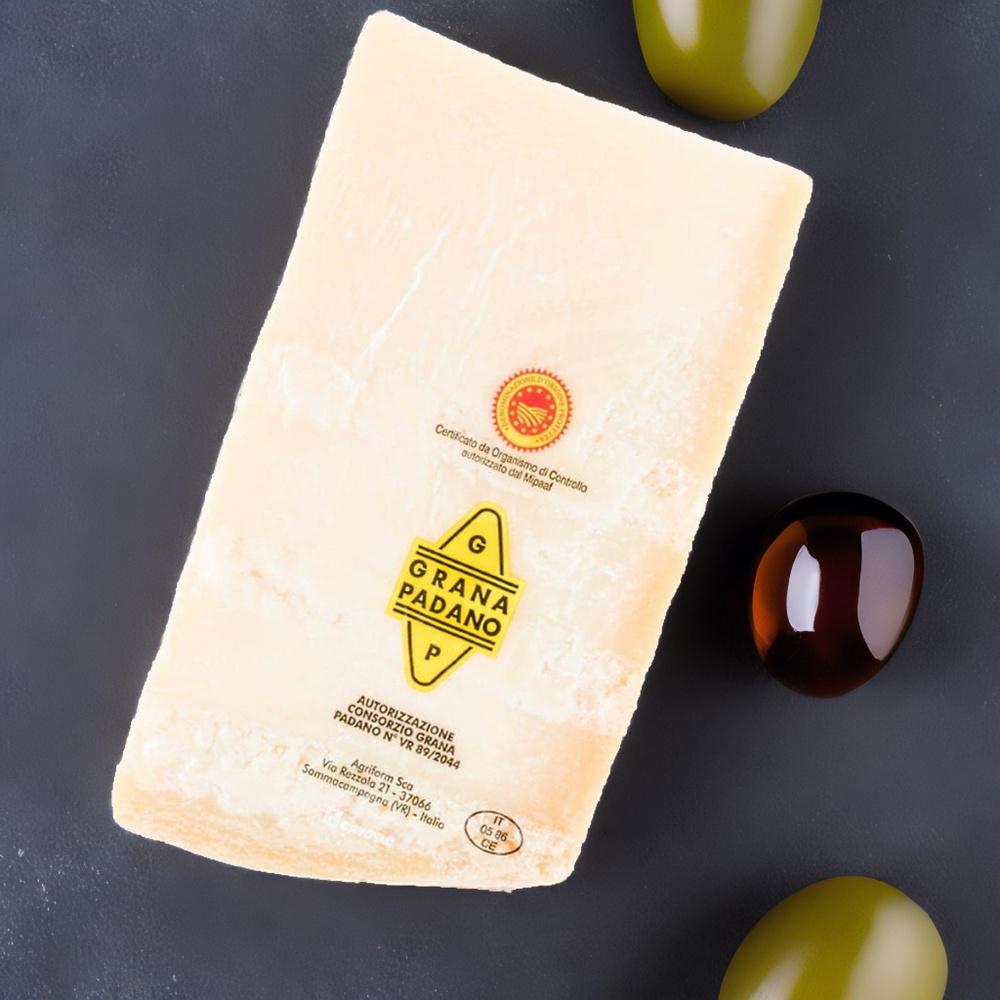 Твердый сыр Грана Падано (Grana Padano), 1000 гр, Италия #1