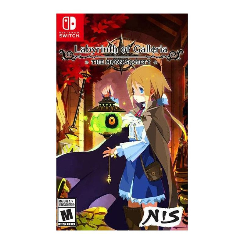 Игра Labyrinth of Galleria: The Moon Society (Nintendo Switch) #1