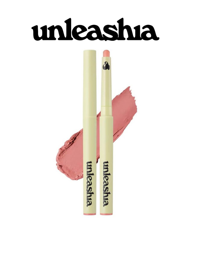 Кремовый карандаш для губ UNLEASHIA Oh! Happy Day Lip Pencil № 02 Keep Smile #1
