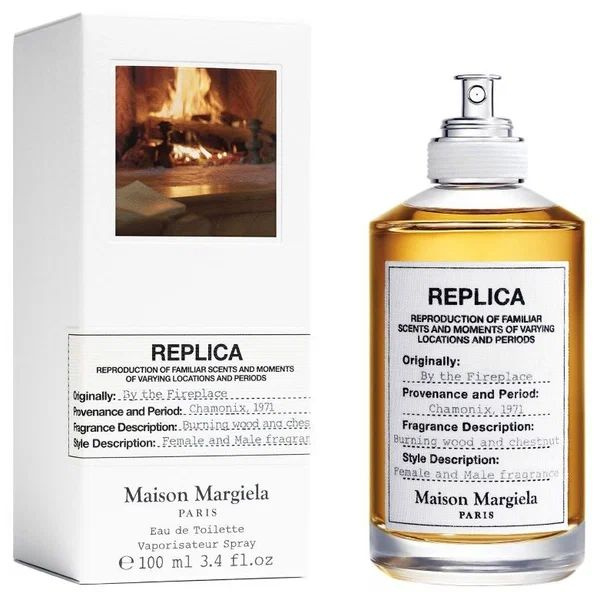 Maison Margiela туалетная вода By the Fireplace, 100 мл #1