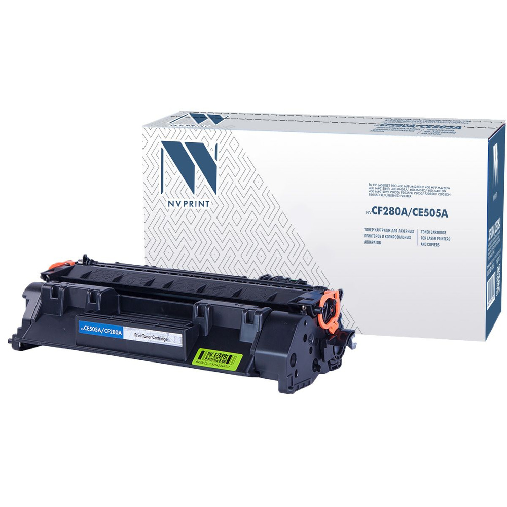 Картридж NVP совместимый NV-CF280A/CE505A #1