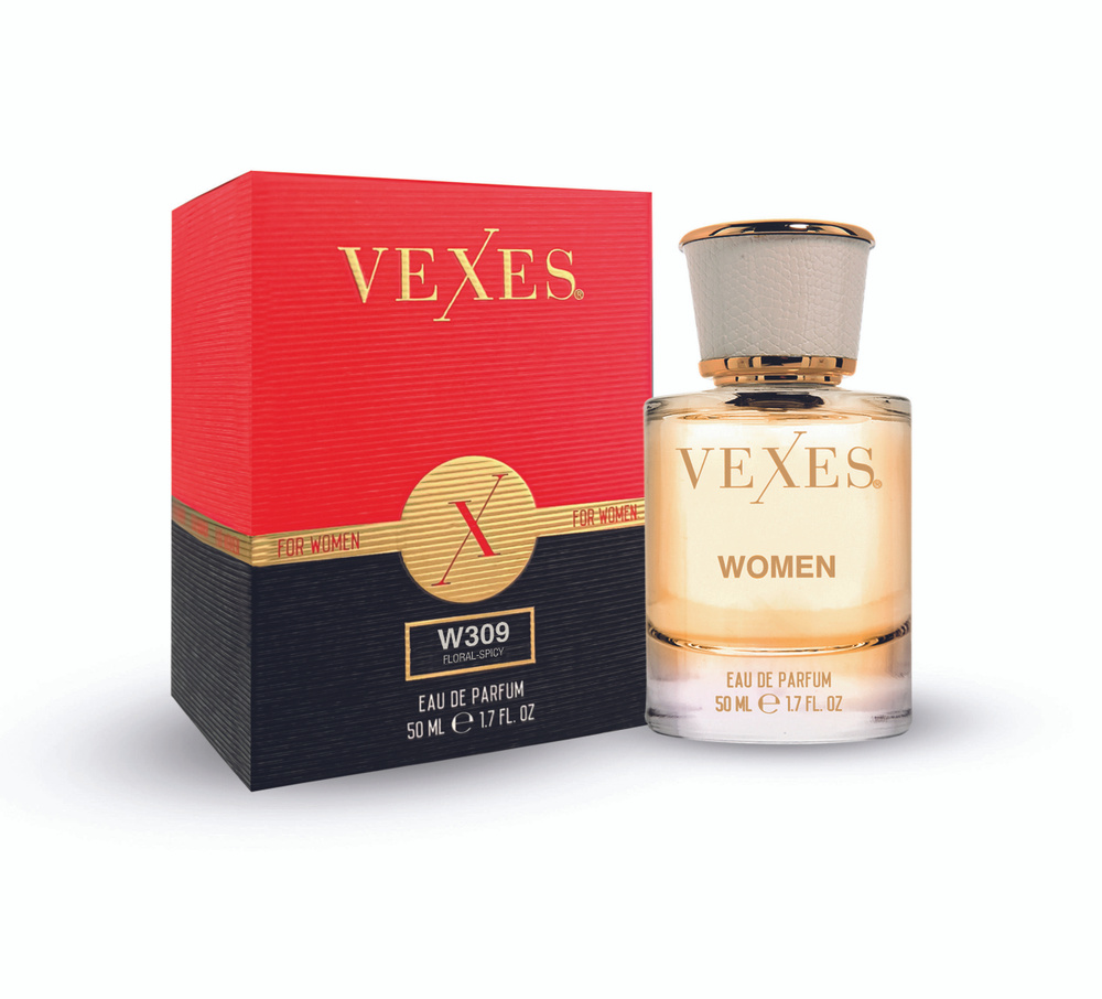 Вода парфюмерная vexes блэк опиум black opium W309 50 мл #1