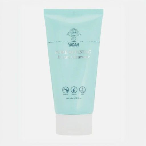 YADAH очищающая пенка для сужения пор PORE REFINING FOAM CLEANSER #1