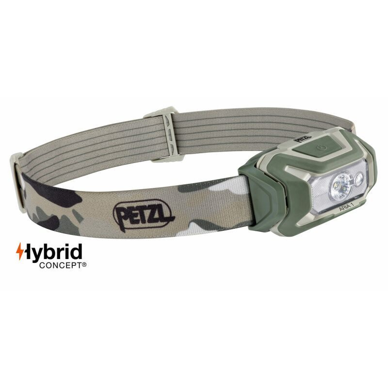 Налобный фонарь Petzl Aria 1 RGB камуфляж #1