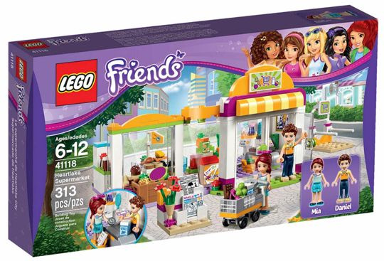 Конструктор LEGO Friends 41118 Супермаркет (Heartlake Supermarket) #1
