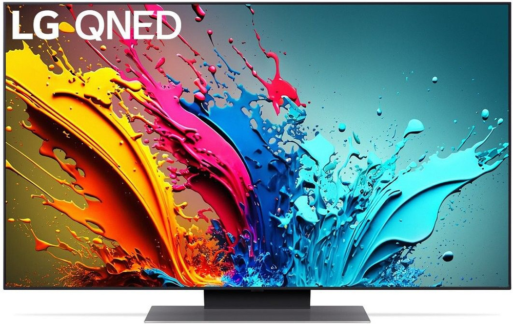 LG Телевизор 50QNED86T6A.ARUB 50" 4K UHD, черный #1