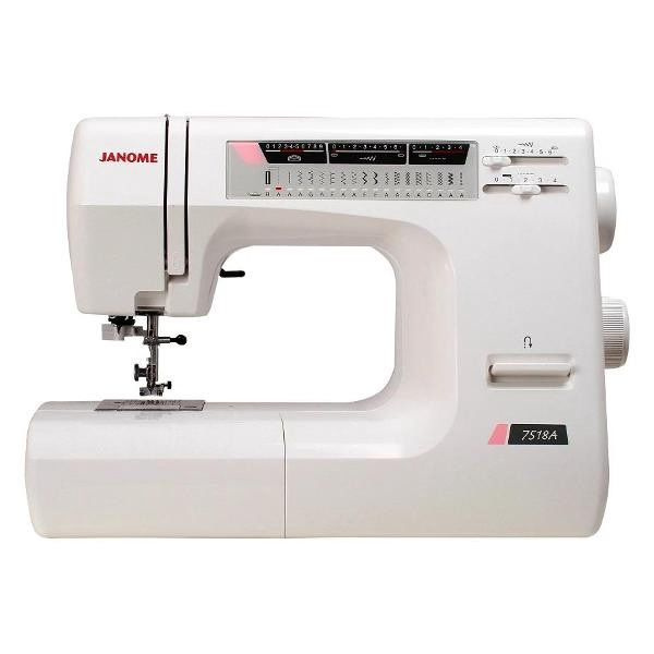 Швейная машина Janome 7518A #1