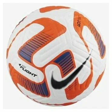MSN TOYS Футбольный мяч, 5 размер, оранжевый #1