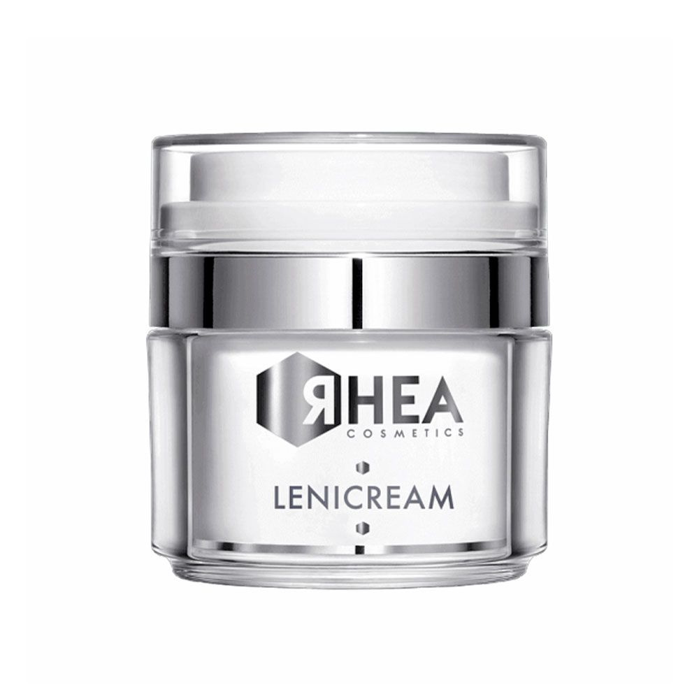 RHEA Успокаивающий крем для укрепления сосудов и восстановления барьерных функций кожи LENICREAM  #1