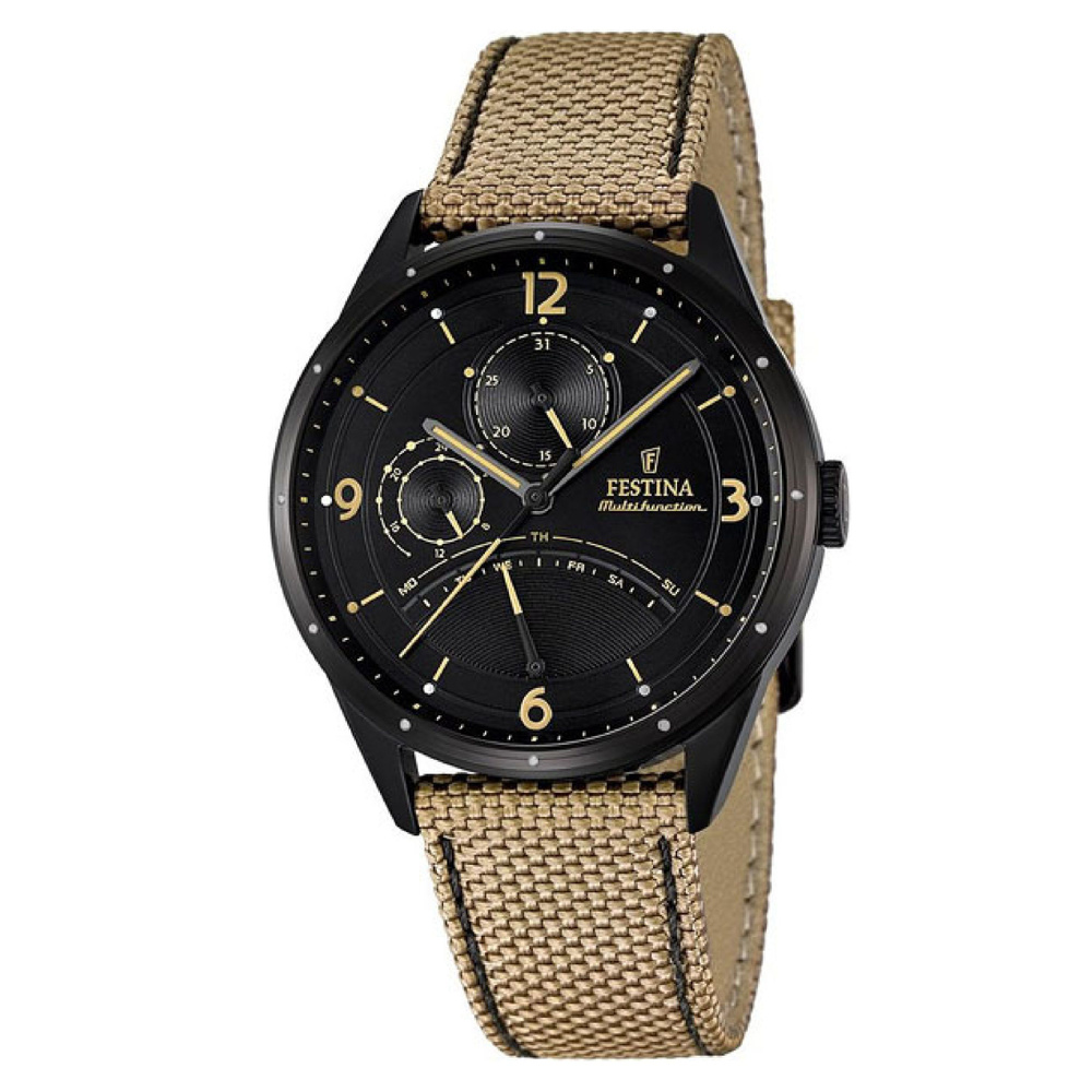FESTINA F16849/1 мужские кварцевые наручные часы с календарем и 12/24 форматом времени  #1