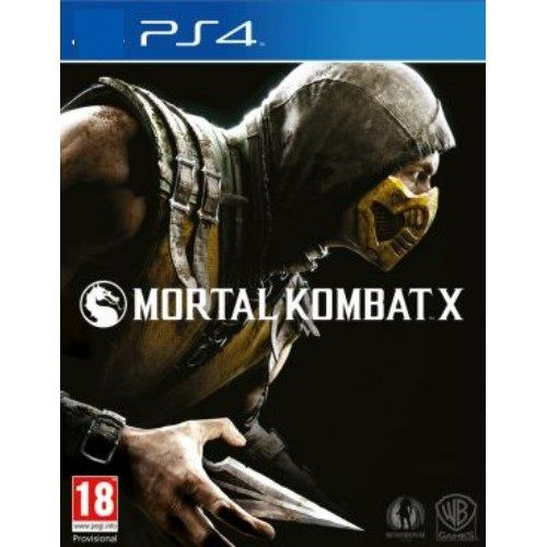 Игра Mortal Kombat X (P Hits) / 4 (Русские субтитры) #1