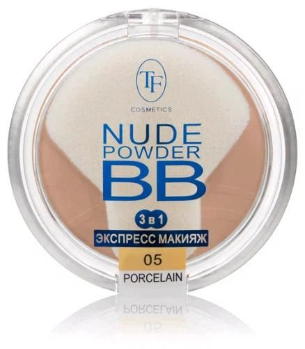 Пудра для лица TF Cosmetics "Nude BB Powder" тон 05 CTP 15 #1