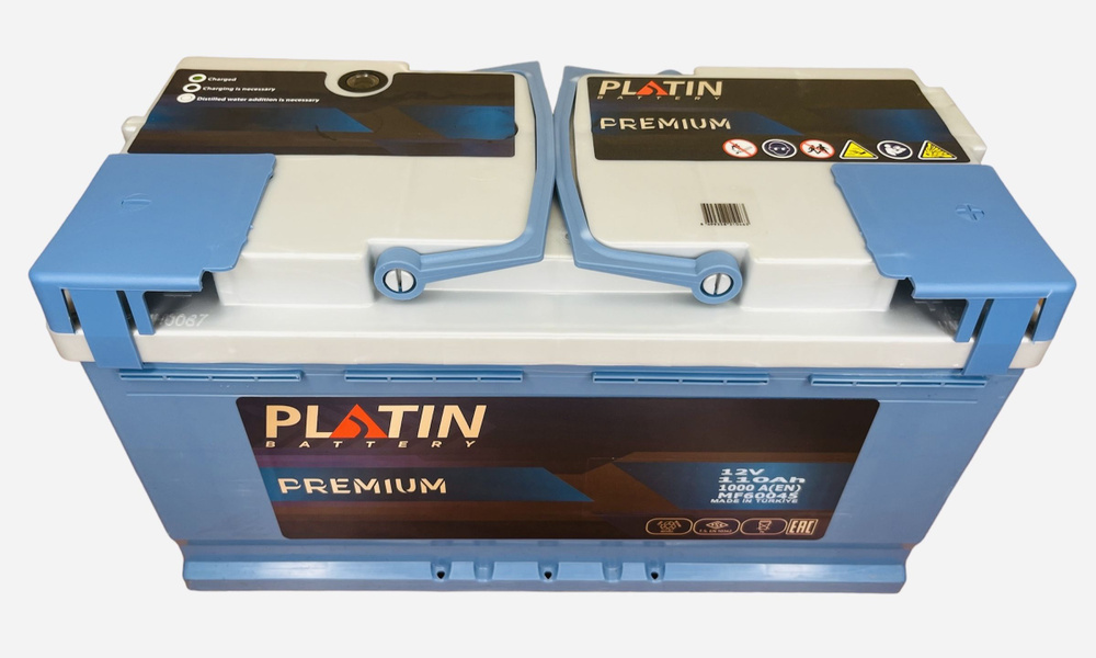 Аккумулятор автомобильный Platin Premium 110 Ач 1000 A о.п. L5 353х175х190  #1