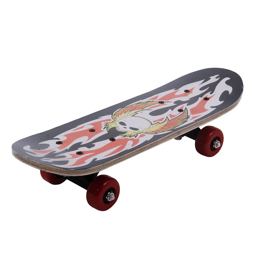 Детский скейтборд деревянный 43х13х8см, TONGDE #1