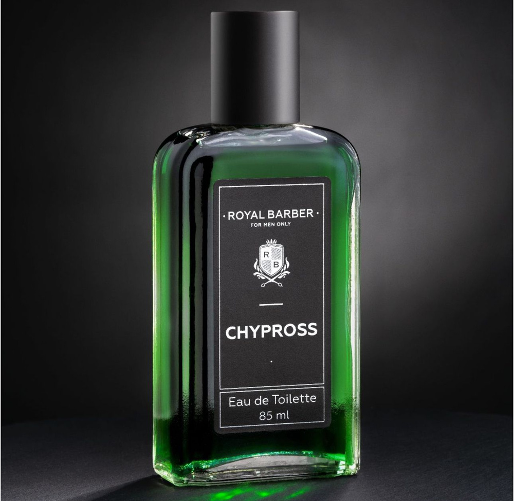 ROYAL BARBER Chypross Вода парфюмерная 85 мл #1