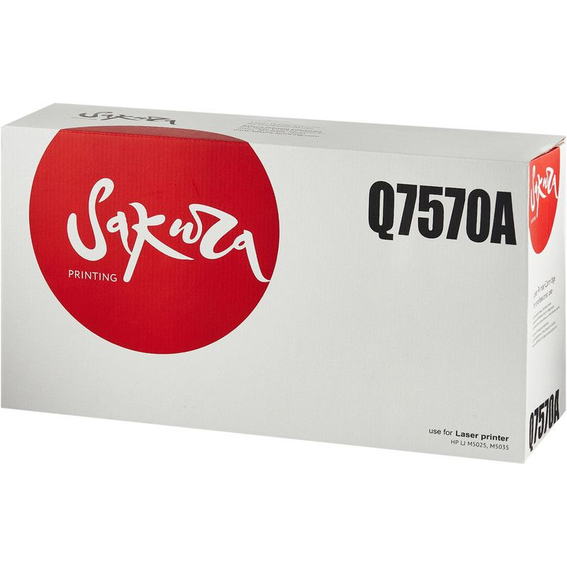 Картридж Sakura Q7570A (70A) для HP LJ M5025/LJ M5035, черный, 15000 к. #1